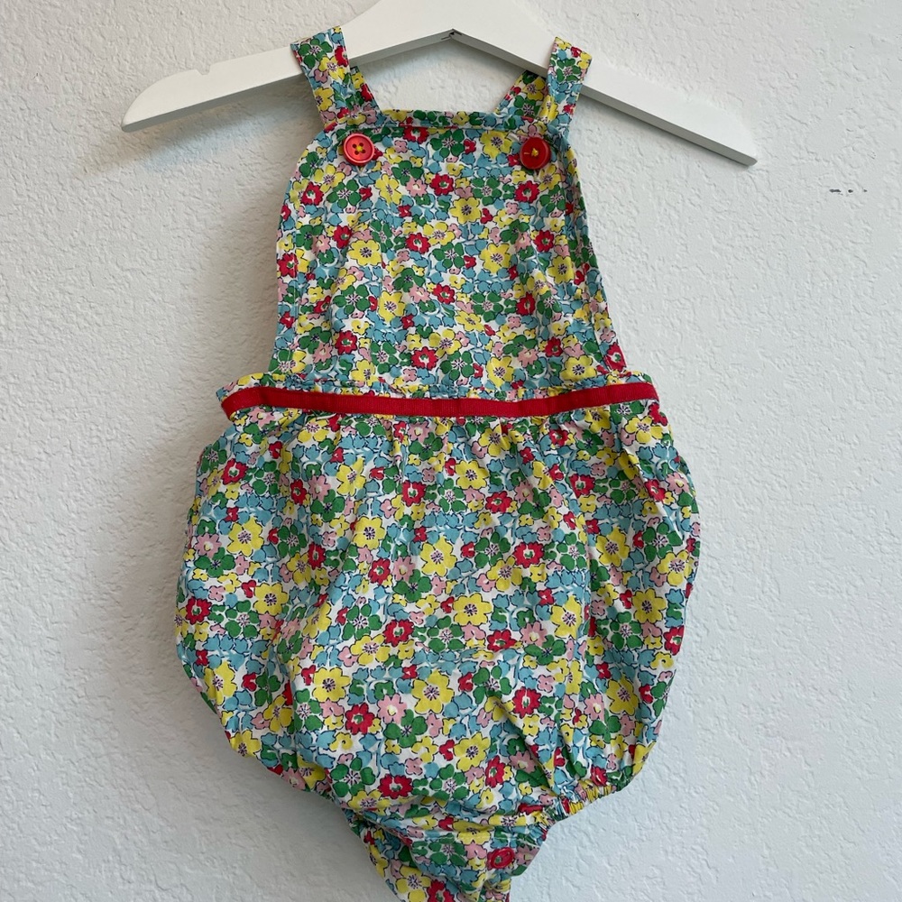 Baby Boden girls romper - 6-12 months
